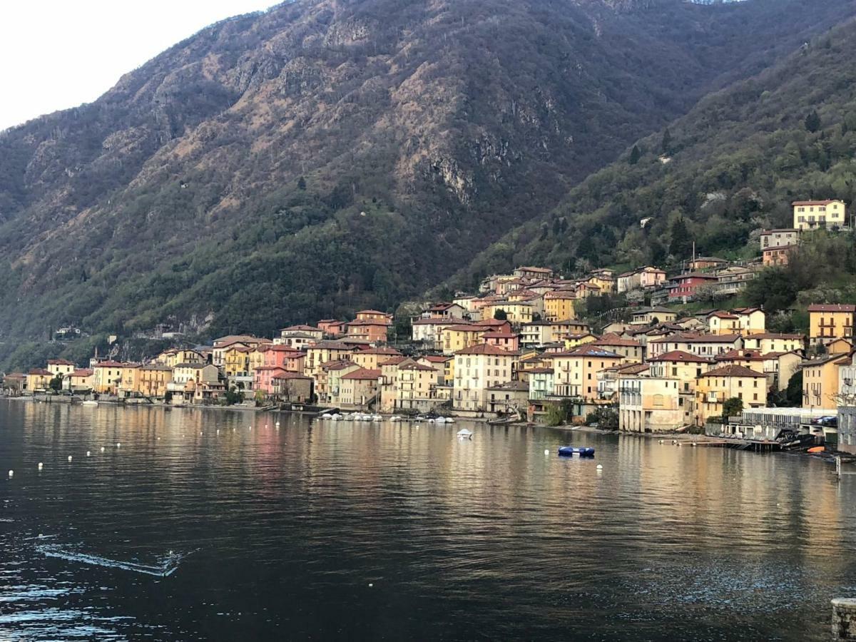 Como Lake View House Lezzeno Exterior foto