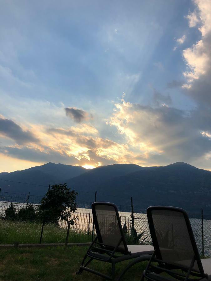 Como Lake View House Lezzeno Exterior foto